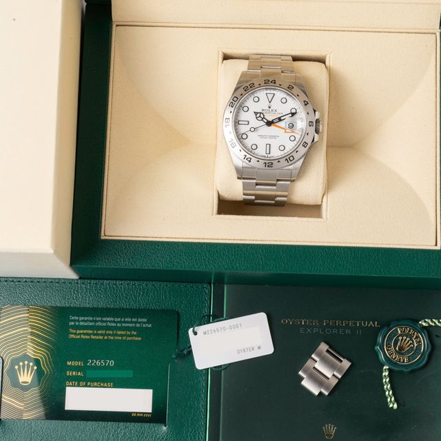 Rolex Explorer II 226570 Image 5